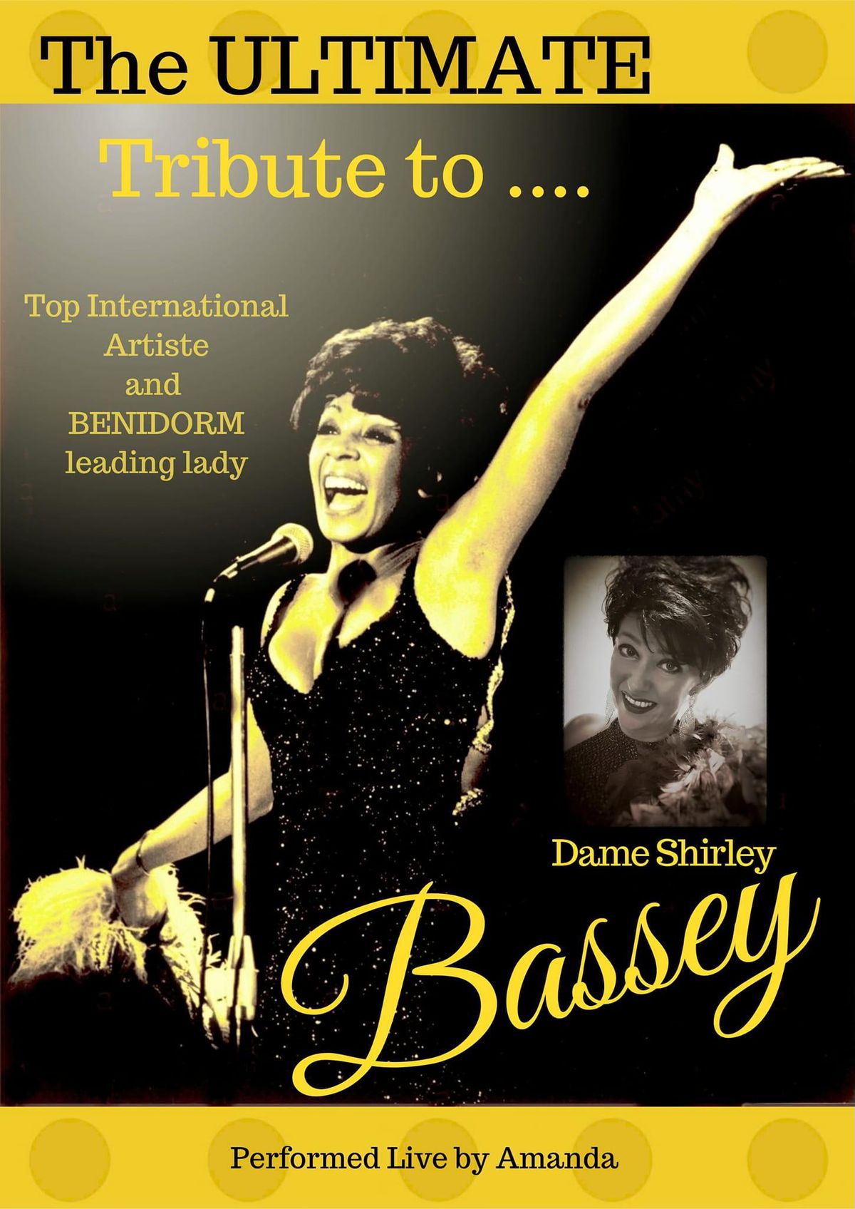 Shirley Bassey Tribute