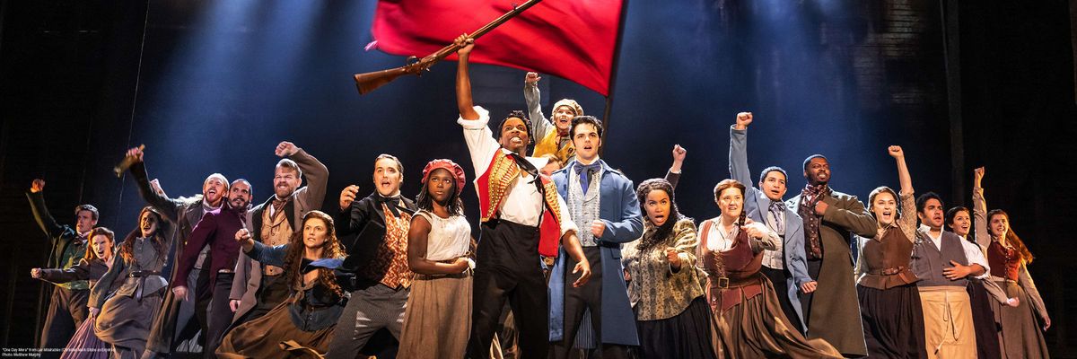 Les Miserables - Sign Language Performance at Fabulous Fox Theatre - St. Louis