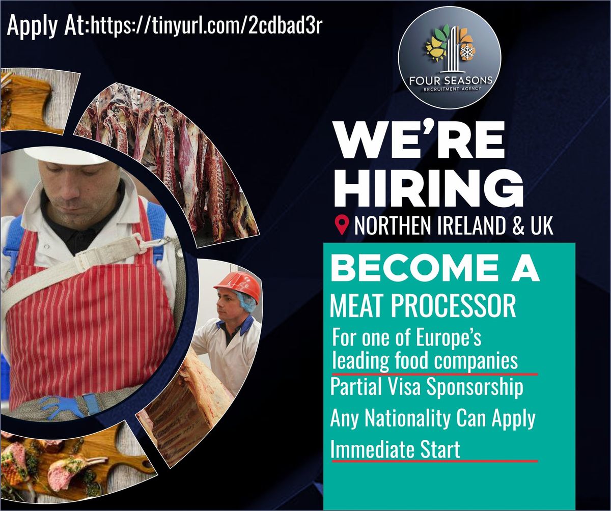 Butchery Jobs in the UK and Northern Ireland