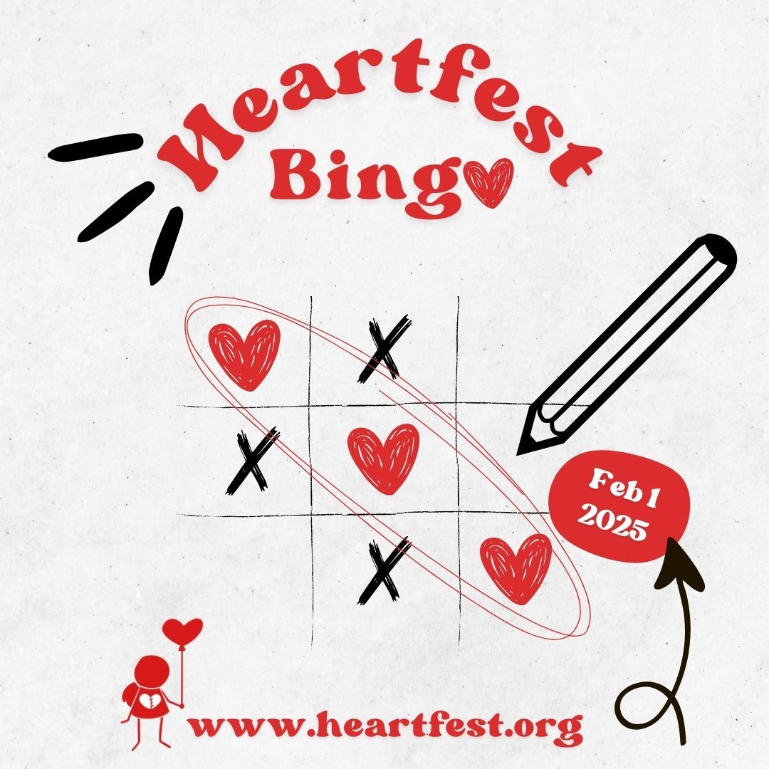 Heartfest Bingo