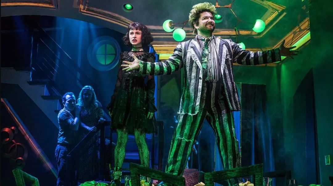 Beetlejuice - The Musical at Ziff Opera House At The Adrienne Arsht Center