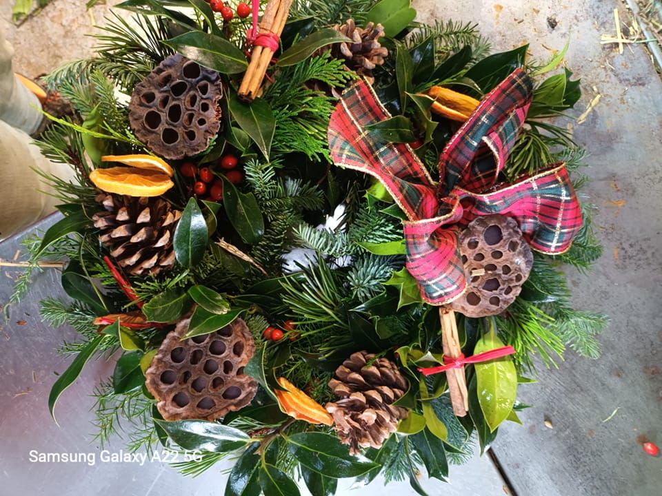 Wreath Decorating Workshop