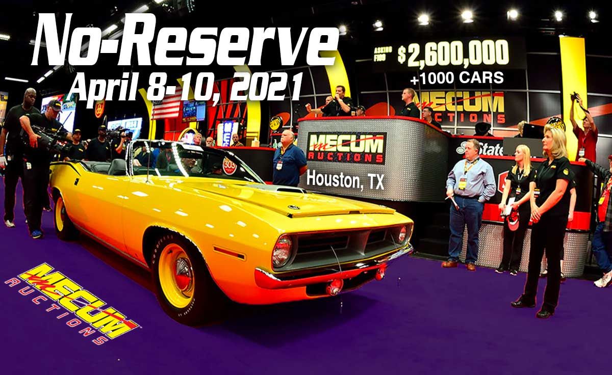 Mecum Auto Auctions - Houston