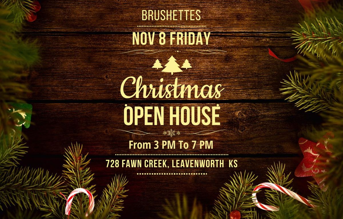 Brushettes Holiday Open House