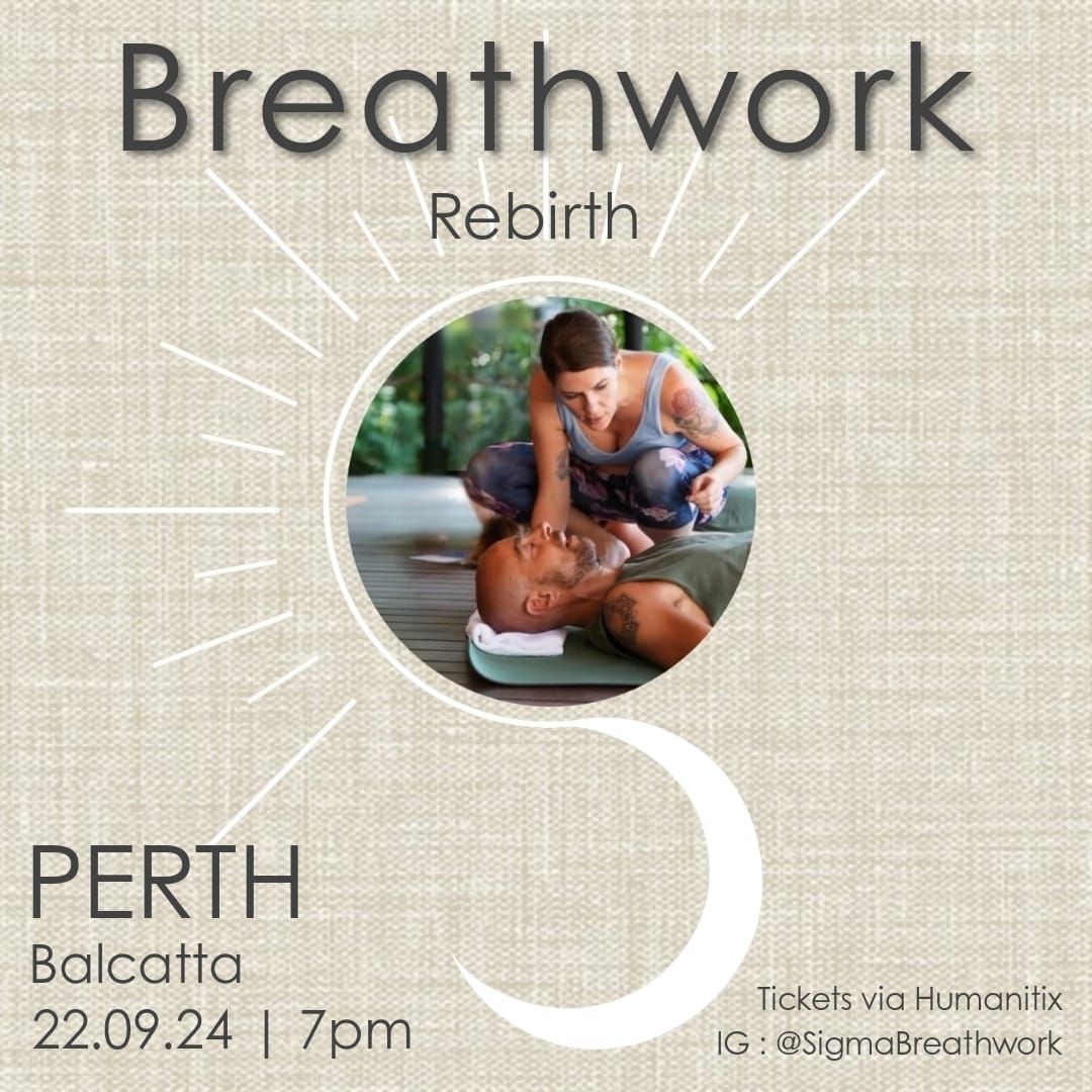 Perth | 60-min Somatic Breathwork