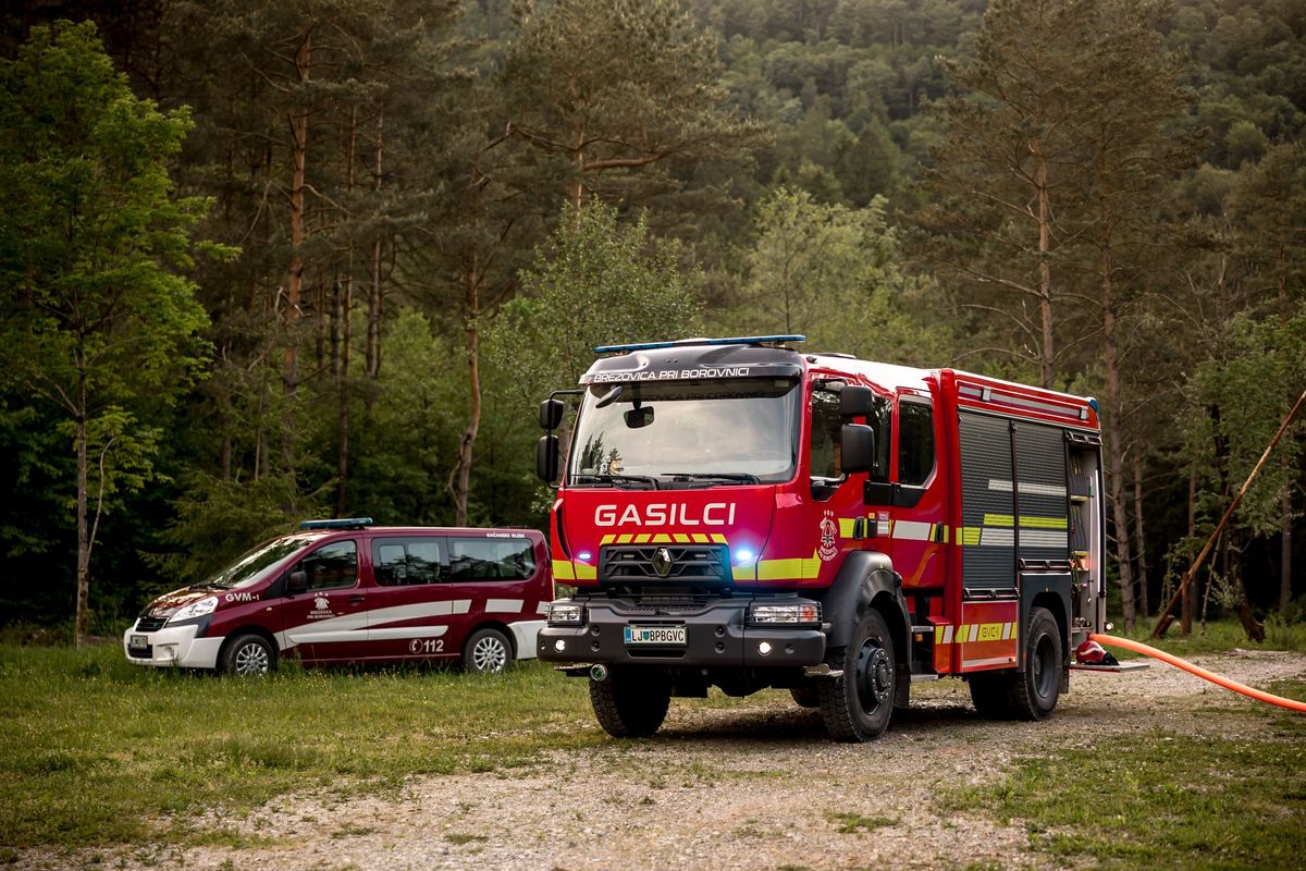 Gasilska veselica z ansamblom Toma\u017ea Rota