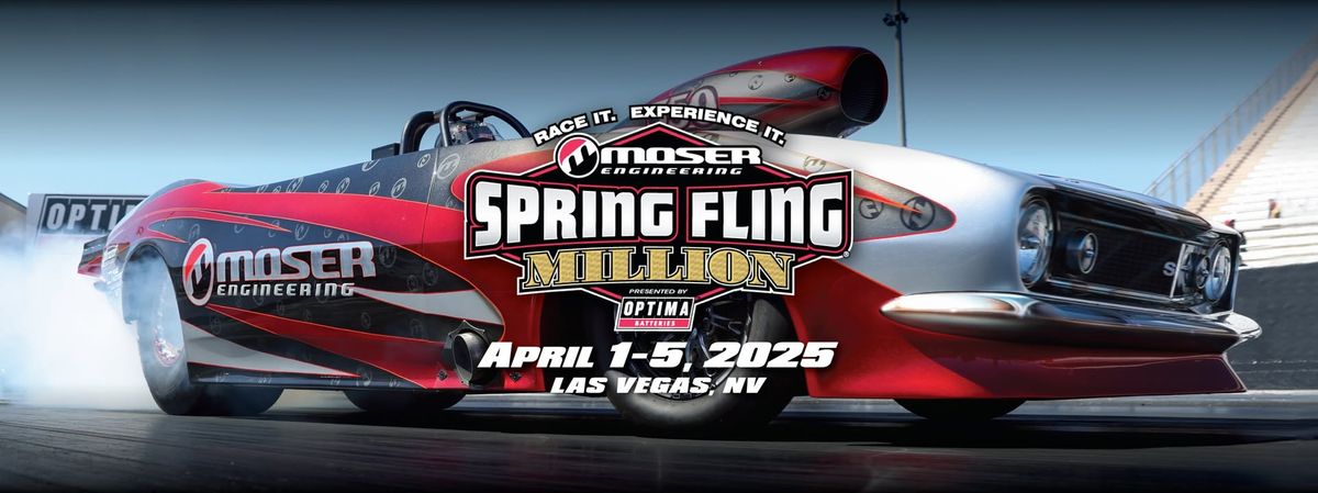 Moser Engineering Spring Fling Million presented by OPTIMA Batteries