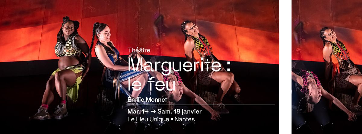 Marguerite : le feu - \u00c9milie Monnet