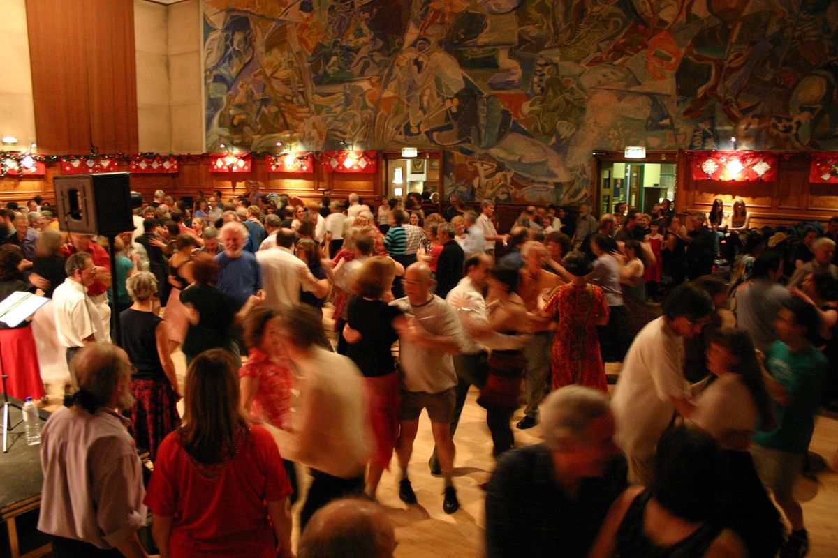 Contra Dance with Lynne Render and King Contra String Band