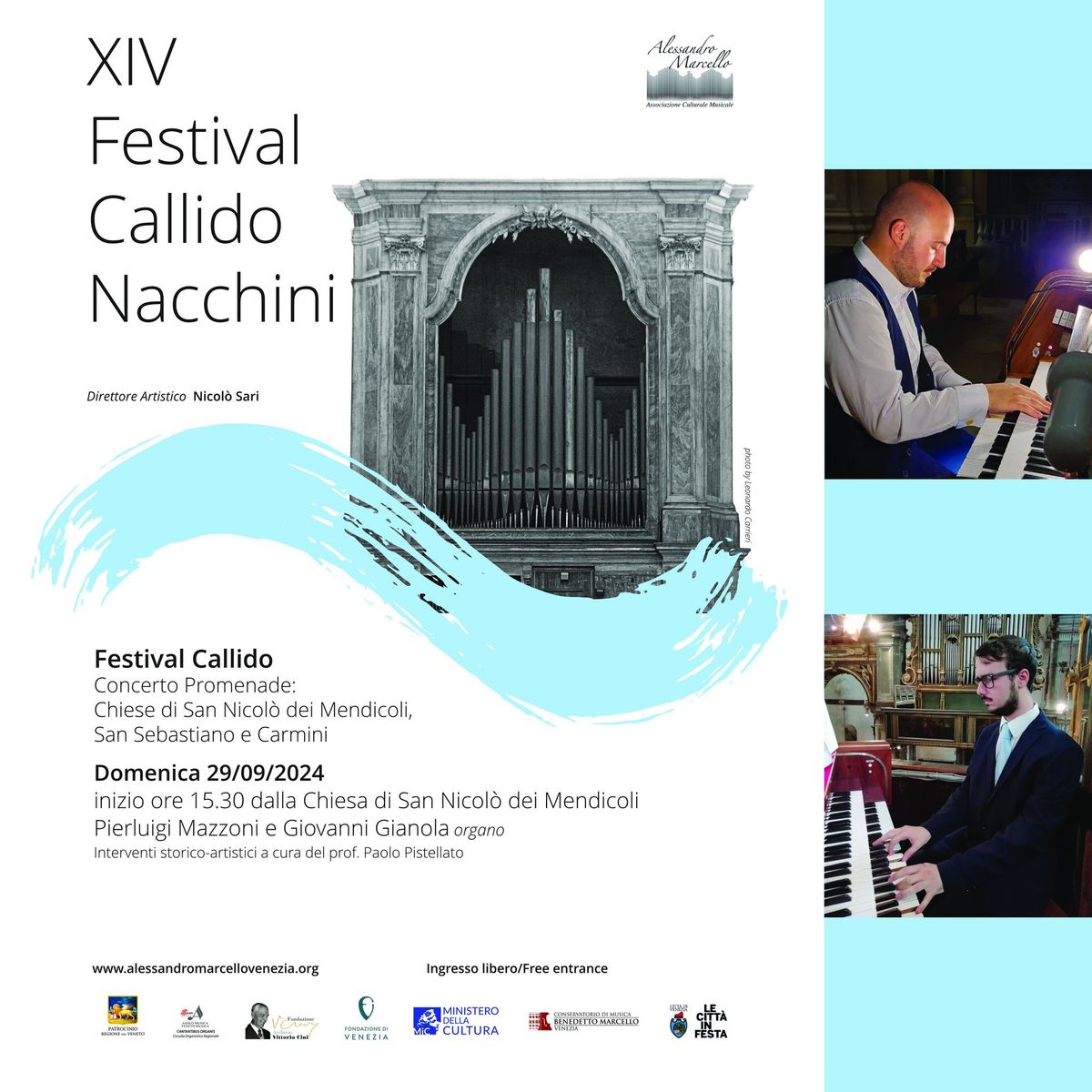 Festival Callido: concerto promenade tra musica e arte 