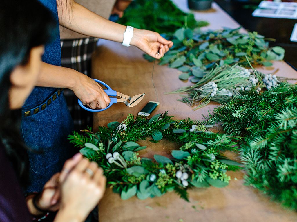 Festive Wreath Workshops