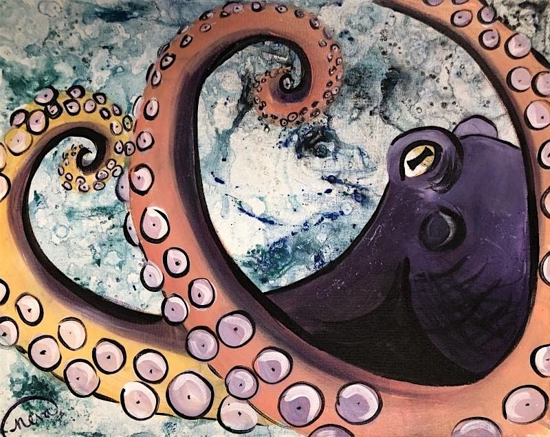 Octopus In Water