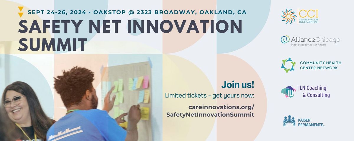 Safety Net Innovation Summit 2024