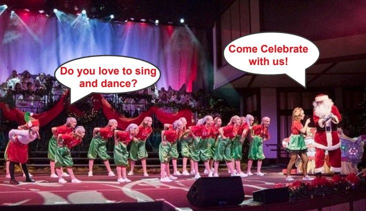 Youth Cast Auditions - Portland's Singing Christmas Tree