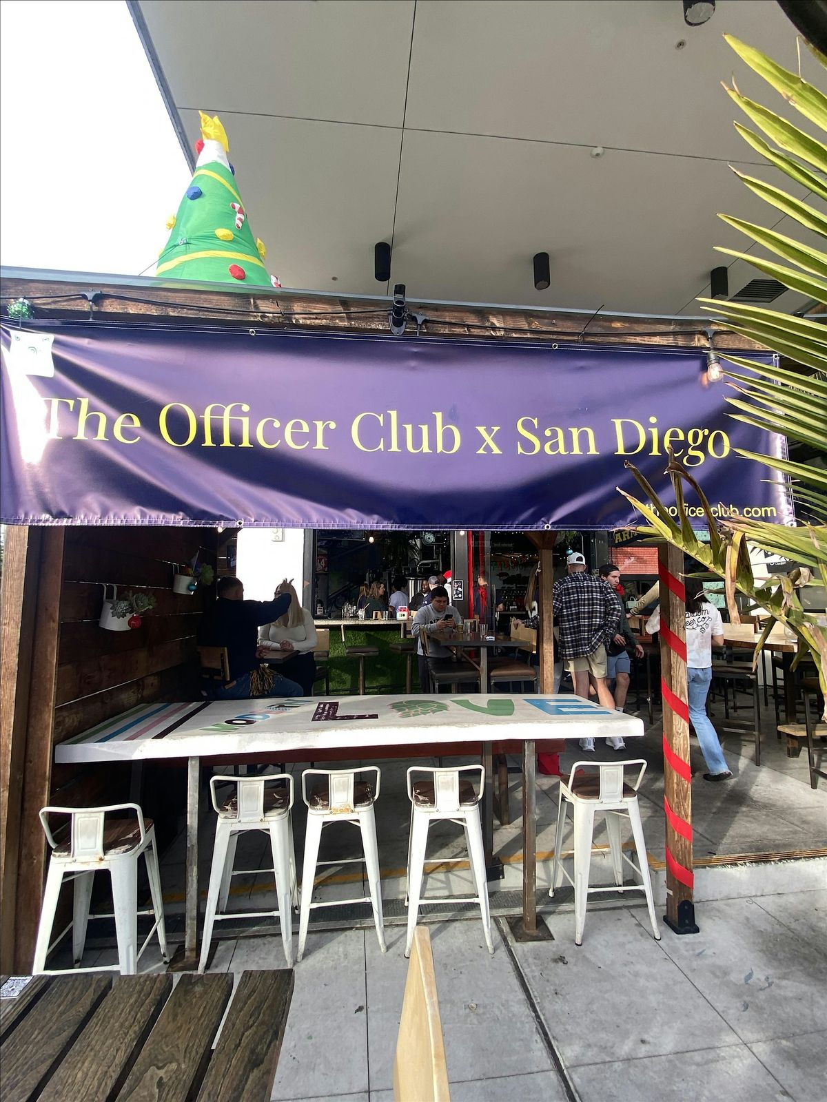 ARMY\/NAVY X The Officer Club SD