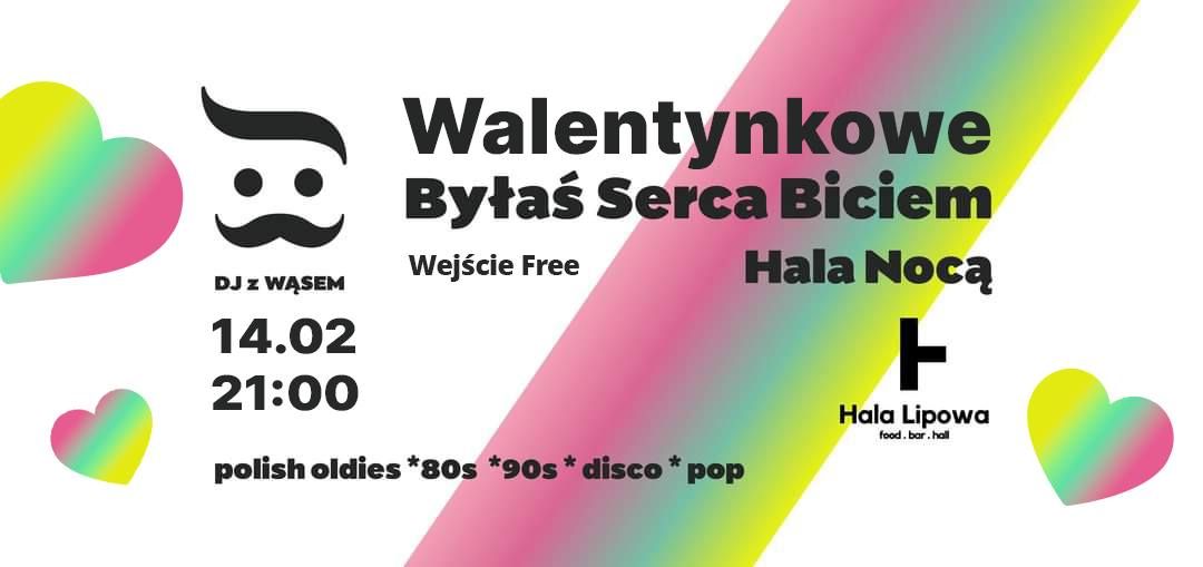 \ud83d\udc97 Walentynkowe: BY\u0141A\u015a SERCA BICIEM \u2763\ufe0f\/ Polish OLDIES \/ DJ z W\u0105sem \ud83e\udea9