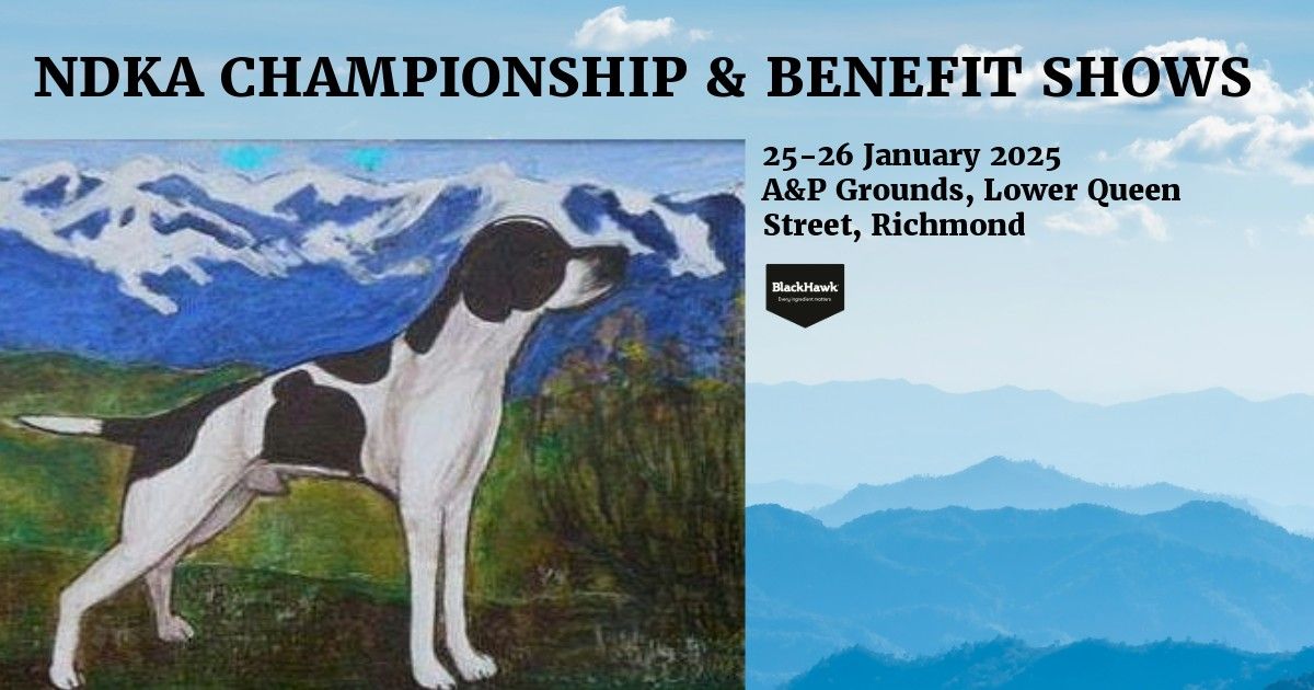 Nelson District Kennel Association Championship & Benefit Dog Show