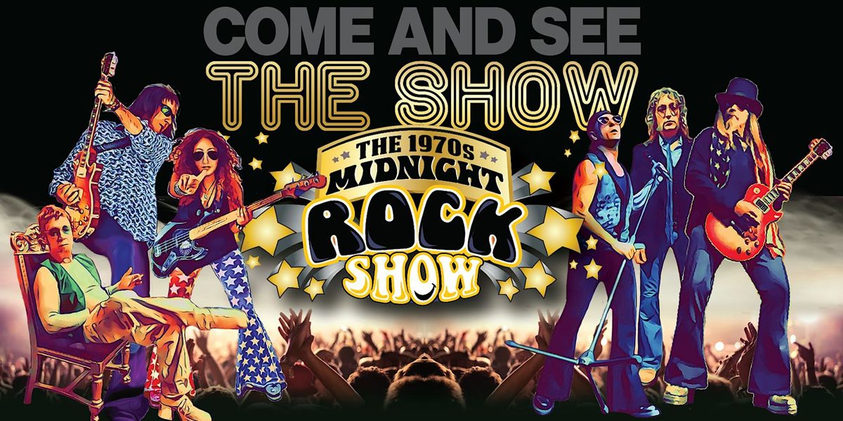 Midnight Rock Show: 70s Rock Concert with Chasing Karma Tribute