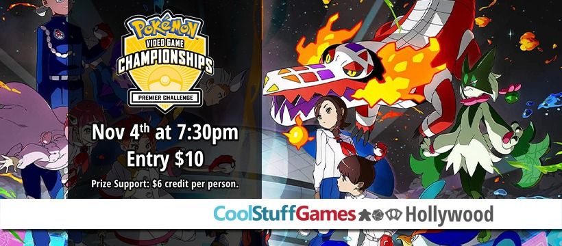 Pokemon VGC Challenge - Novemeber