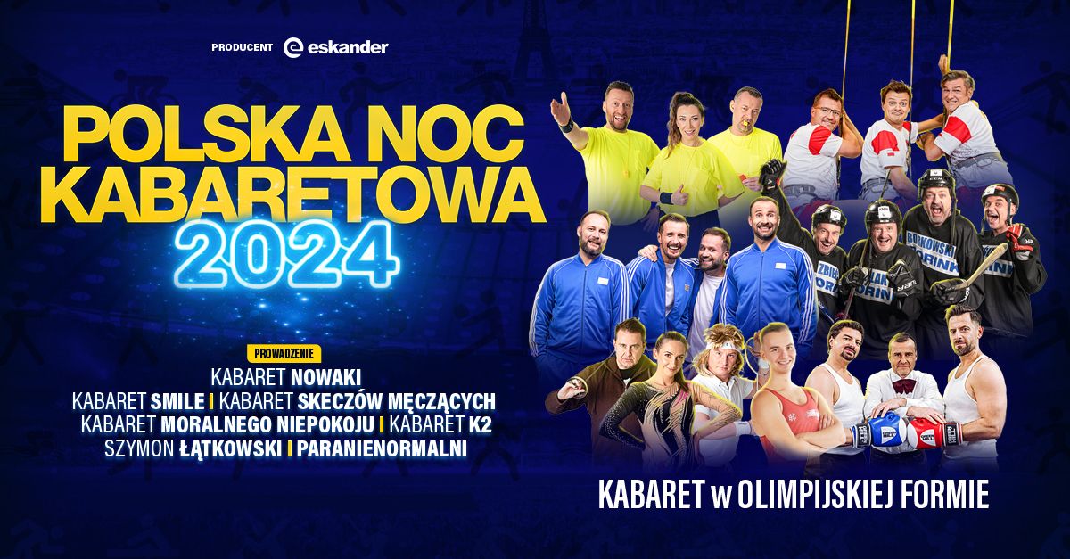 Szczecin: Polska Noc Kabaretowa 2024