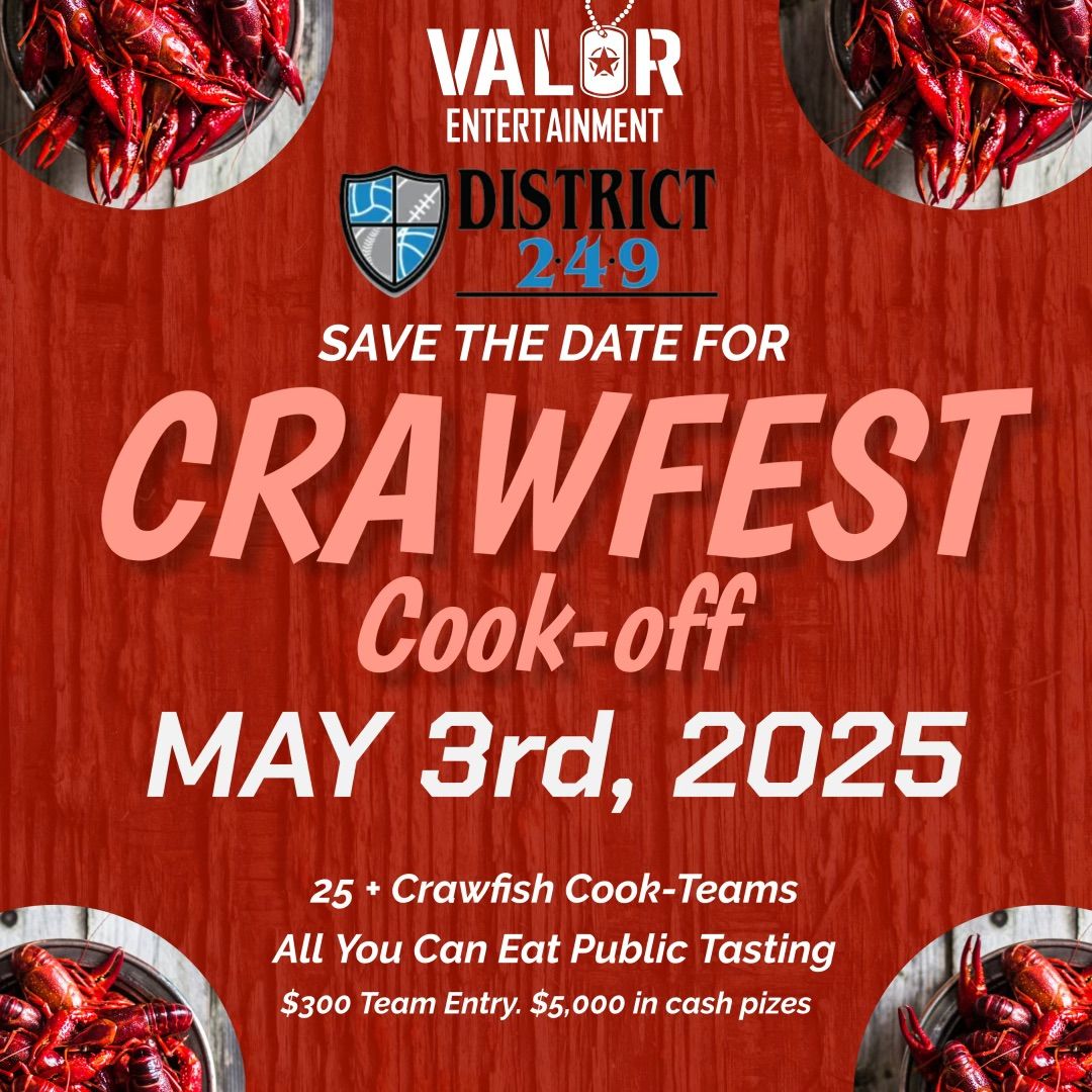 CRAWFEST 2025 || save the date 