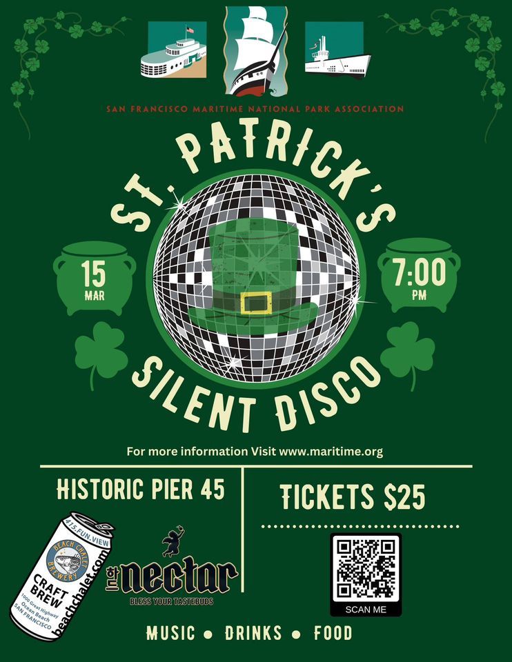 St. Patrick's Silent Disco