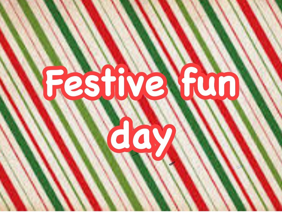 Festive fun day at Broad HavenPlaygroup