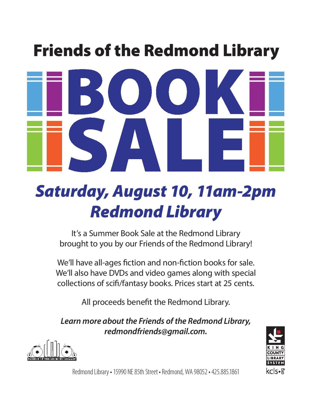 Summer Book Sale