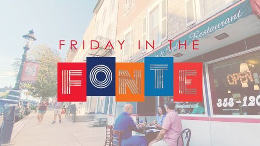 Friday in the 'Fonte