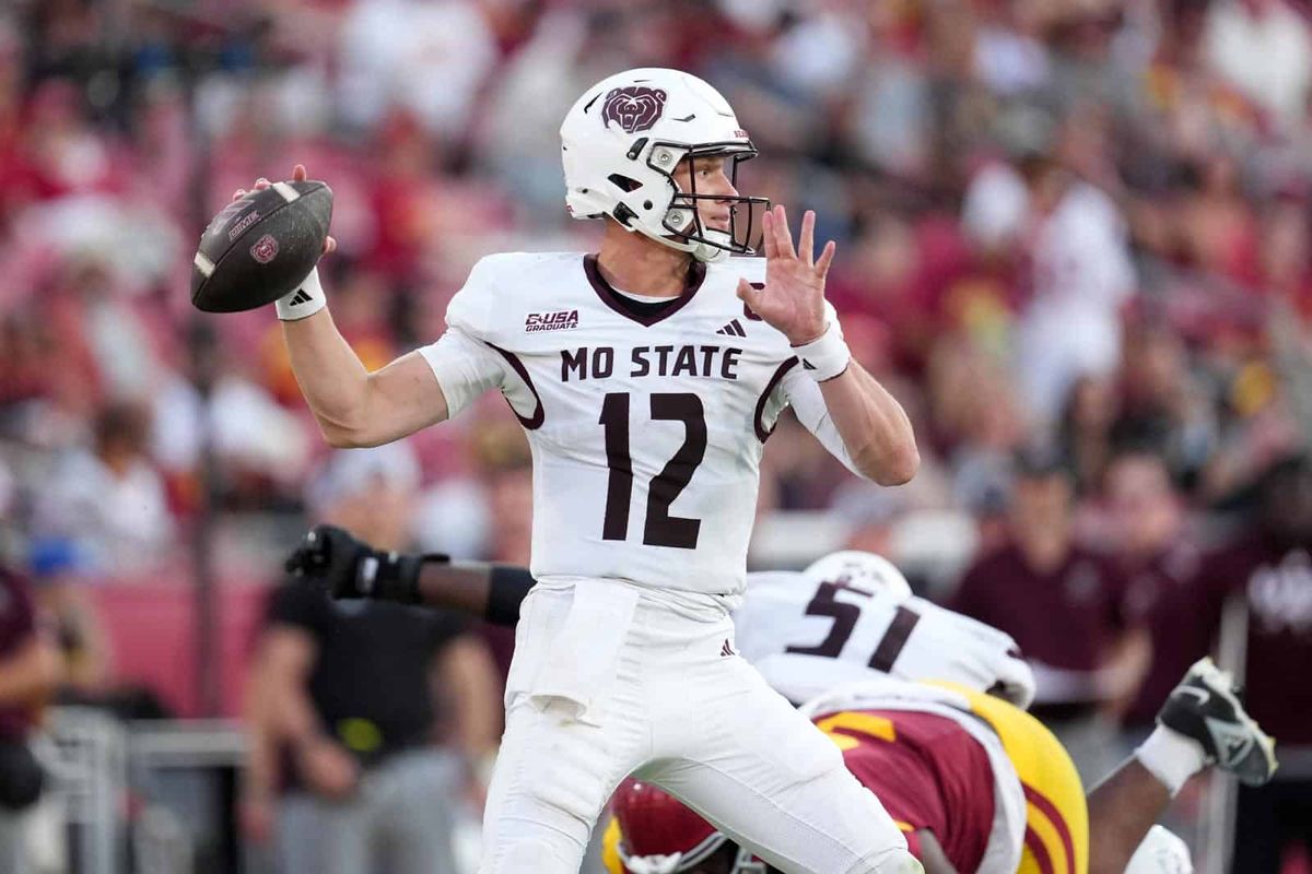 Oklahoma State Cowboys vs. Missouri State Bears