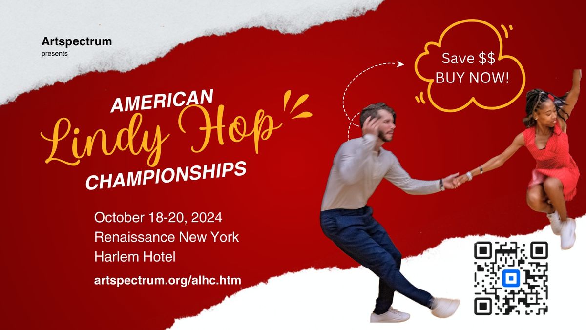 2024 American Lindy Hop Championships 18-20 OCT