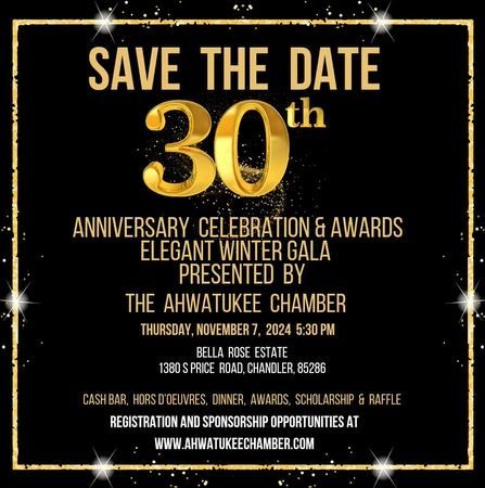 Ahwatukee Chamber of Commerce 30th Anniversary