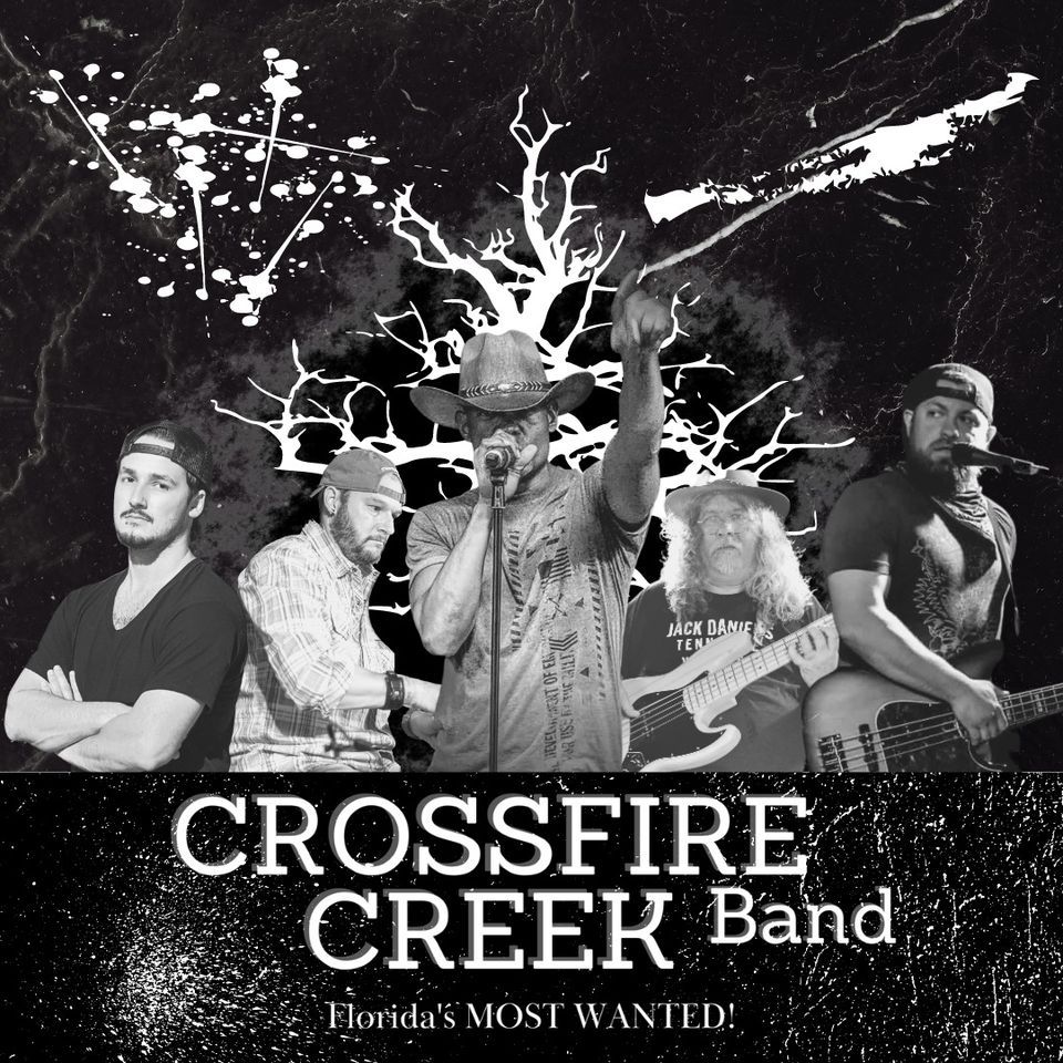 Crossfire Creek (New Country Band) @ Hurricane Eddie's (Gulfport)