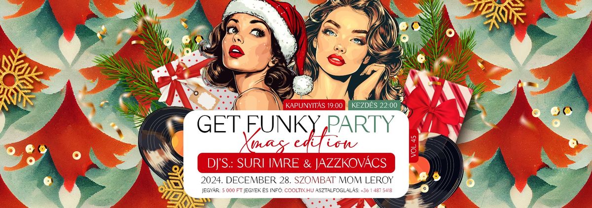 Get FUNKY Party Xmas edition