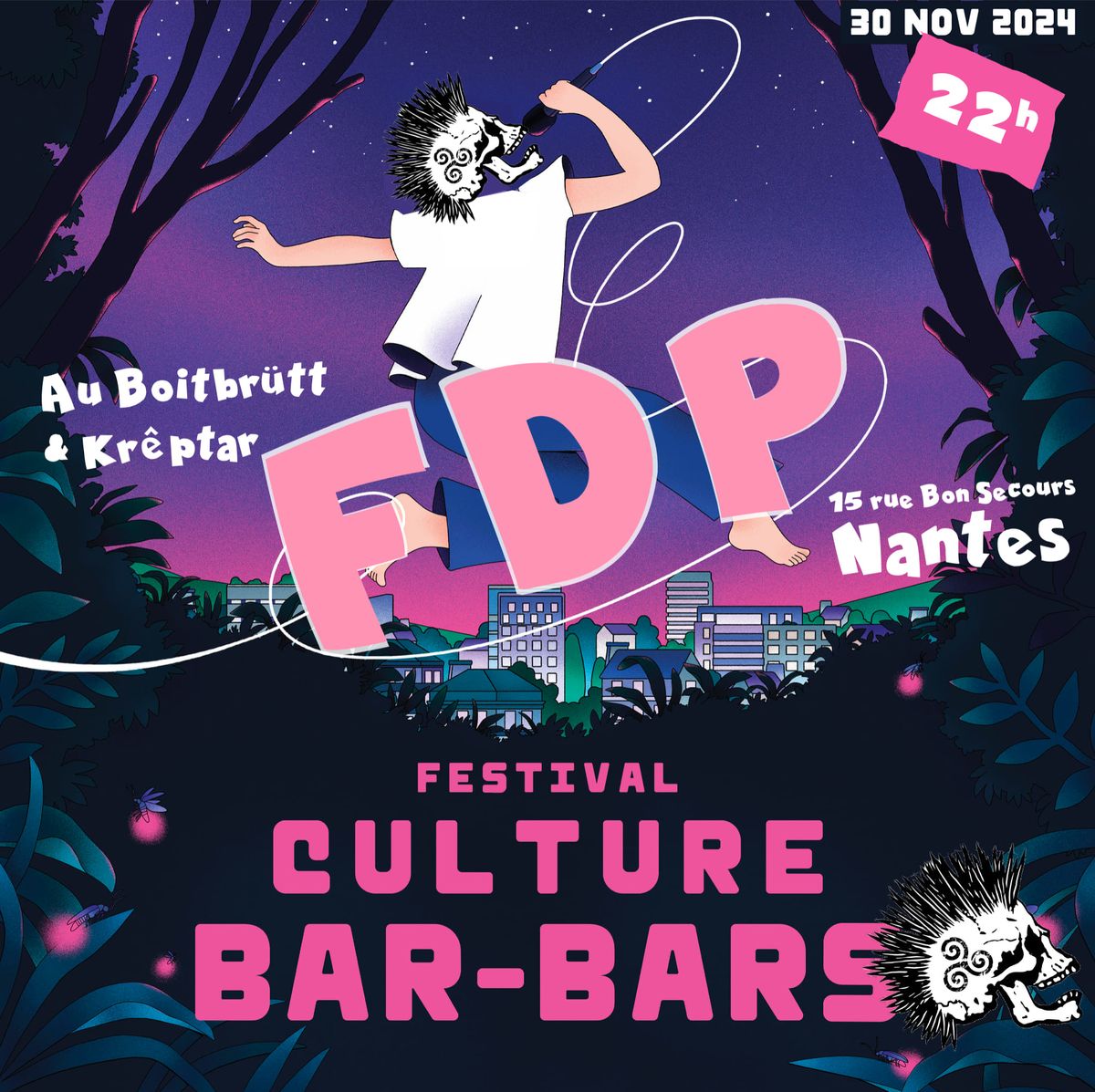 FDP en Concert Festival culture Bar-Bars