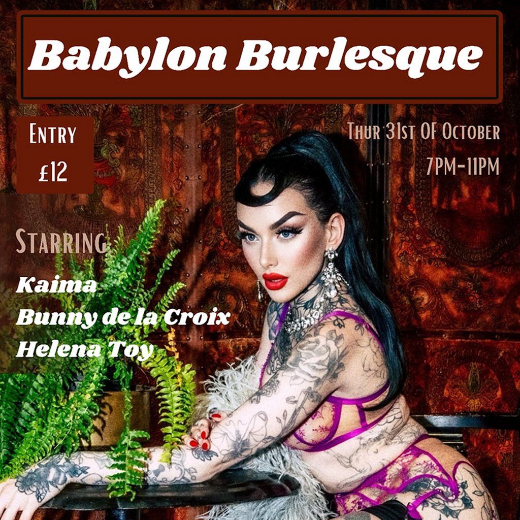 Babylon Burlesque Halloween Special