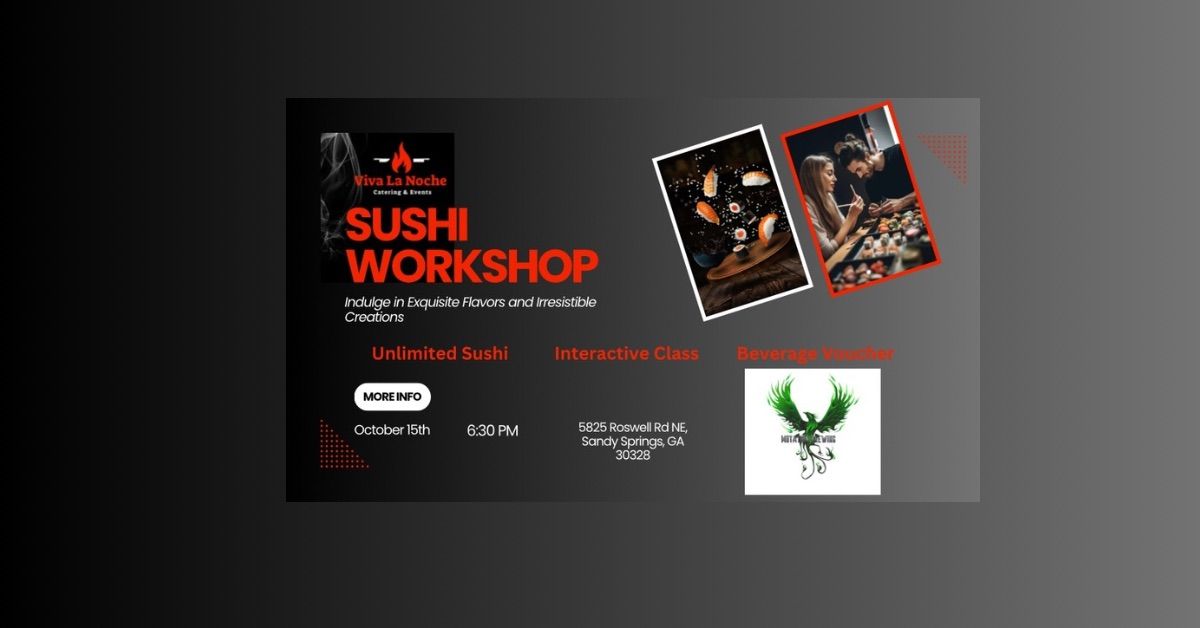 Sushi Workshop