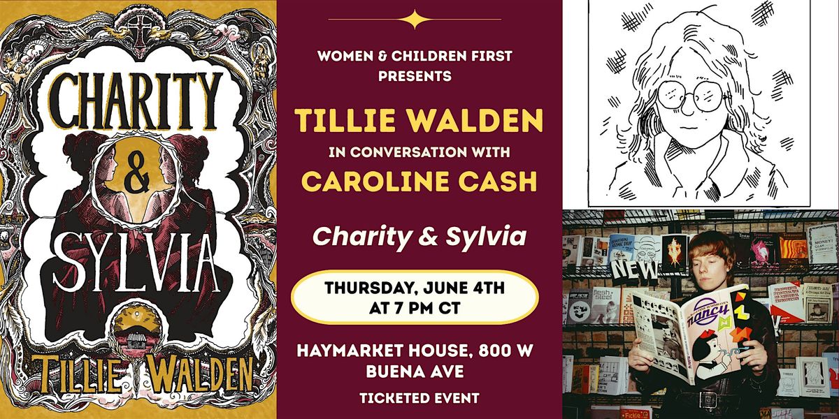 Offsite at Haymarket House: Tillie Walden
