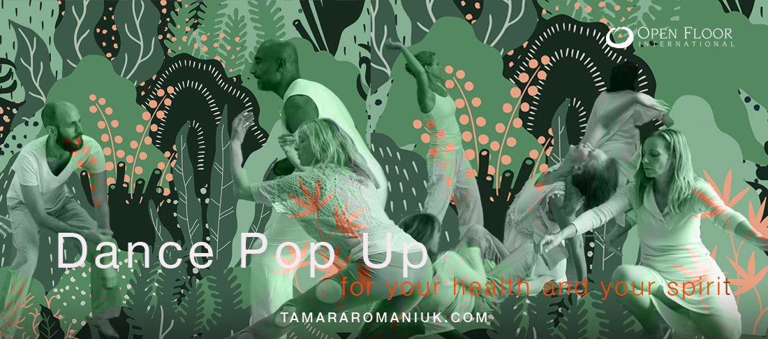 Pathways Of Connections | Sunday Pop Up Dance