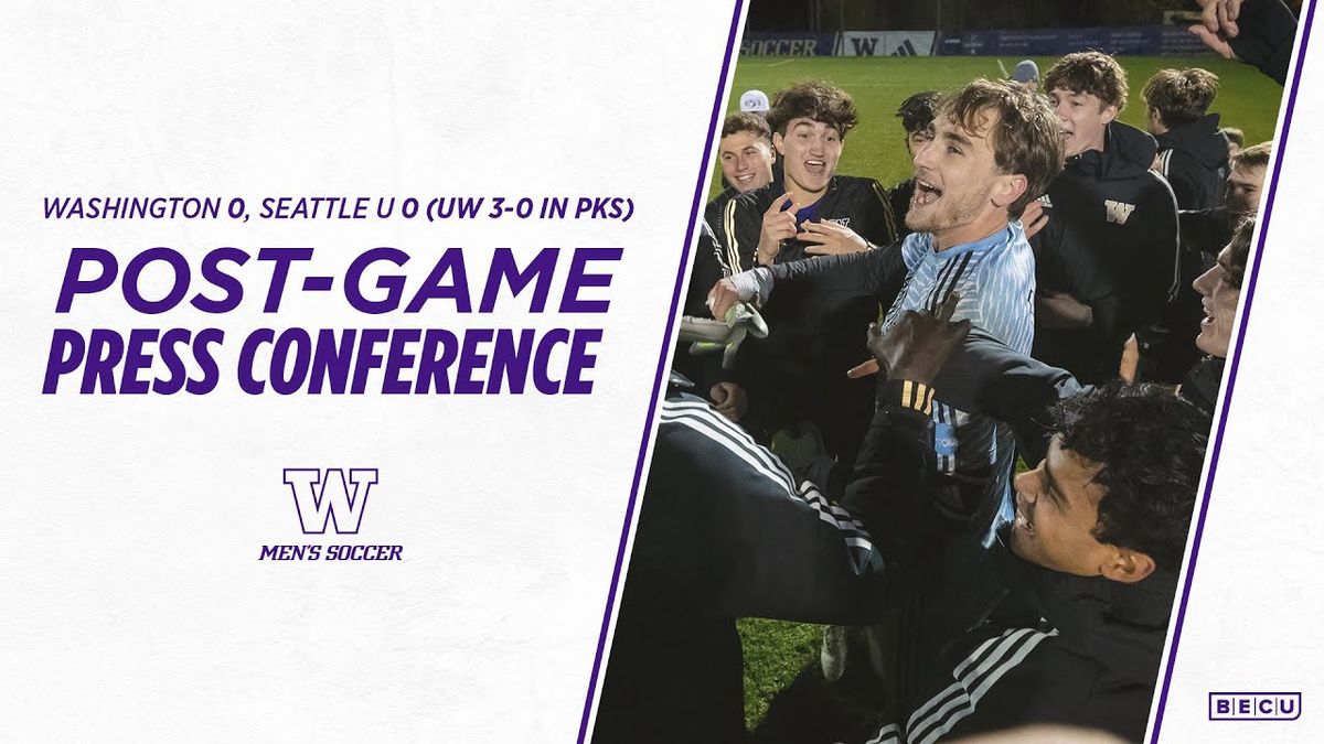 NCAA Mens Soccer Second Round: Washington at SMU