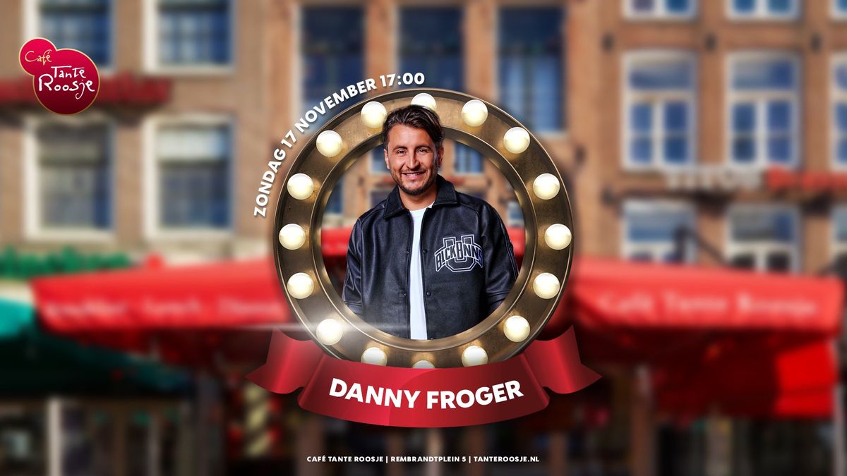 Zondagmiddag Live \/\/ Danny Froger 