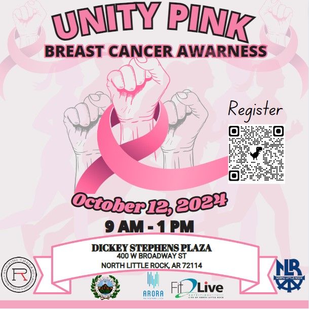 UNITY PINK- BREAST CANCER AWARENESS WALK\/RUN