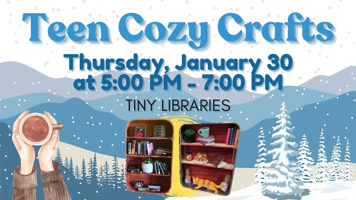 Teen Cozy Crafts