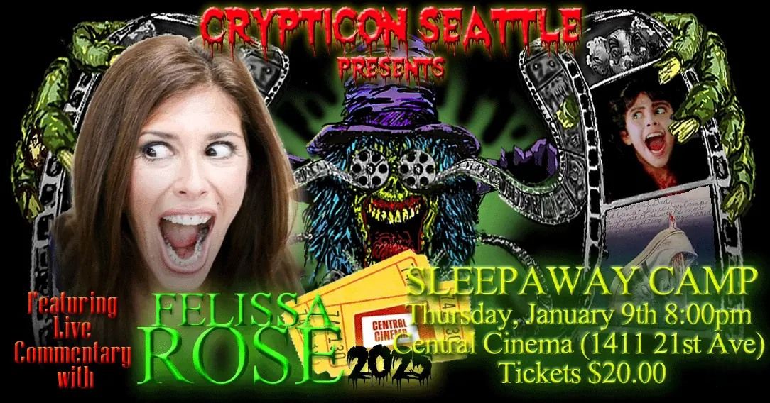 SLEEPAWAY CAMP w\/live commentary by FELISSA ROSE