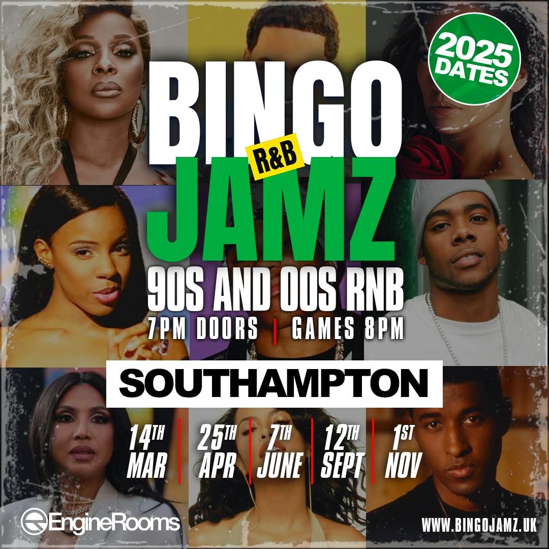 Bingo Jamz Southampton | 12th September 2025