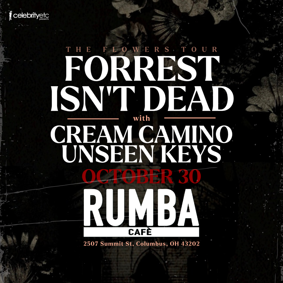 Forrest Isn't Dead * Cream Camino * Unseen Keys