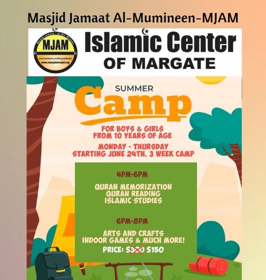 MJAM Summer Camp