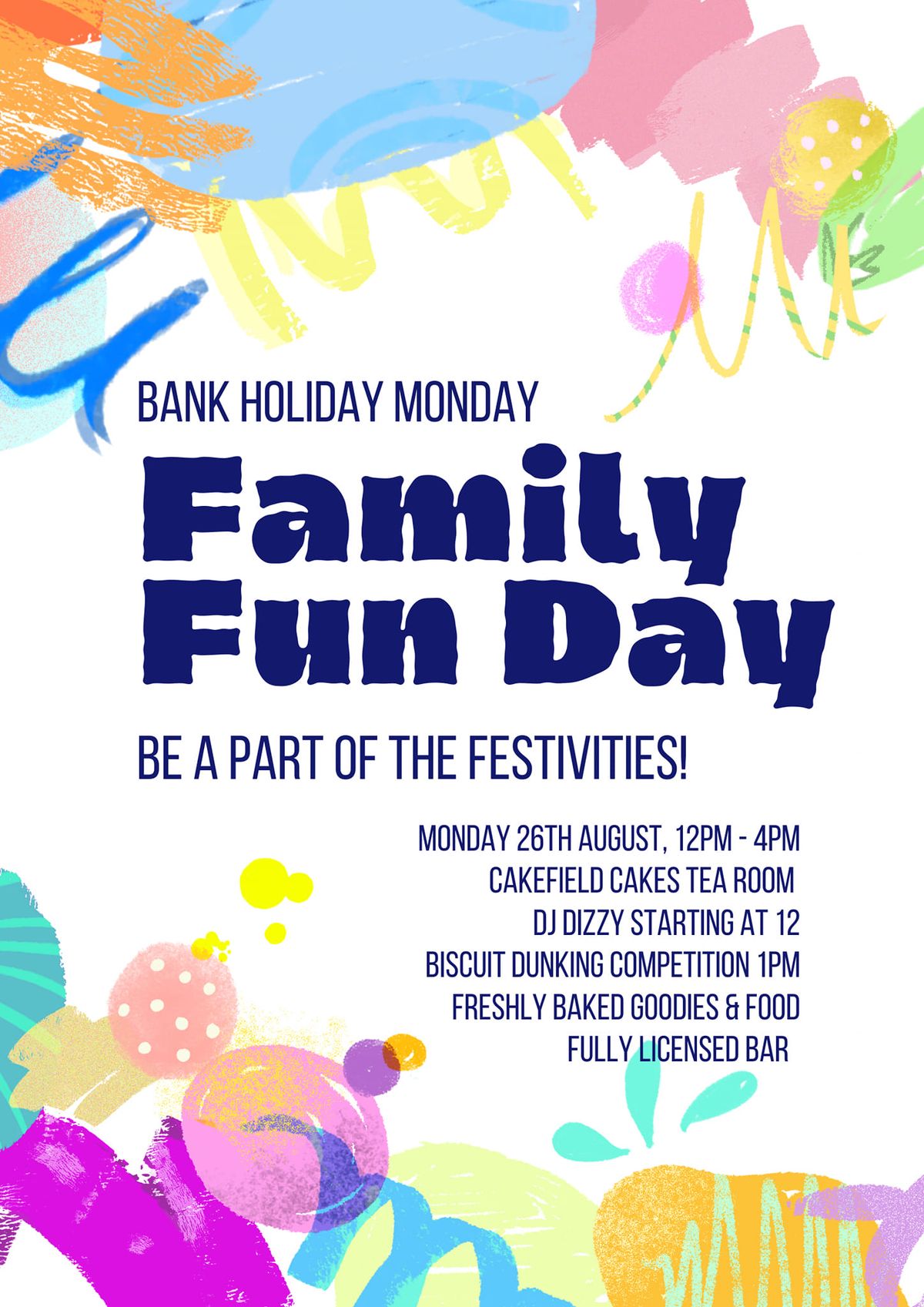 Bank Holiday family fun day 