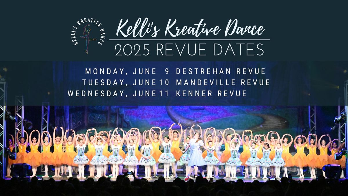 Kelli's Kreative Dance Revues 2025