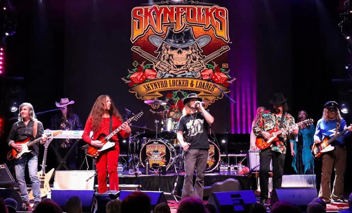 SkynFolks Returns to the Walhalla Performing Arts Center in Walhalla, SC!